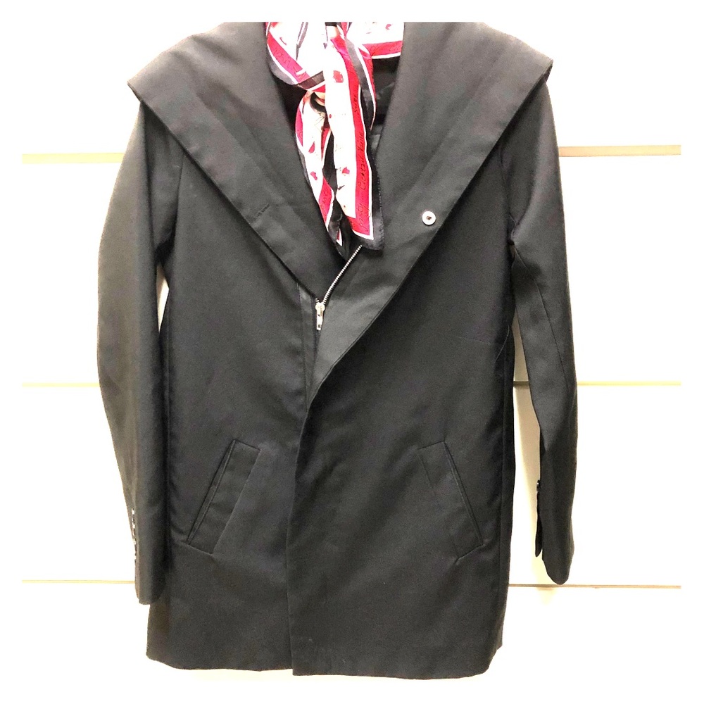 Small black Forever 21 rain coat